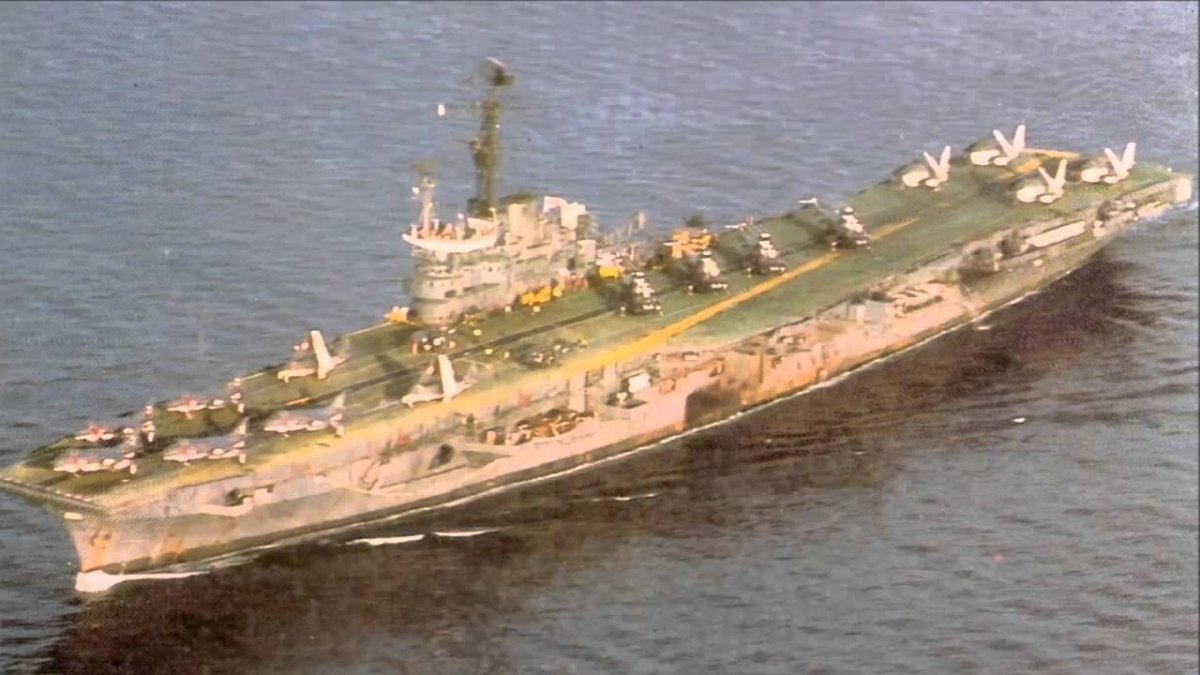 Авианосец Индии Викрант