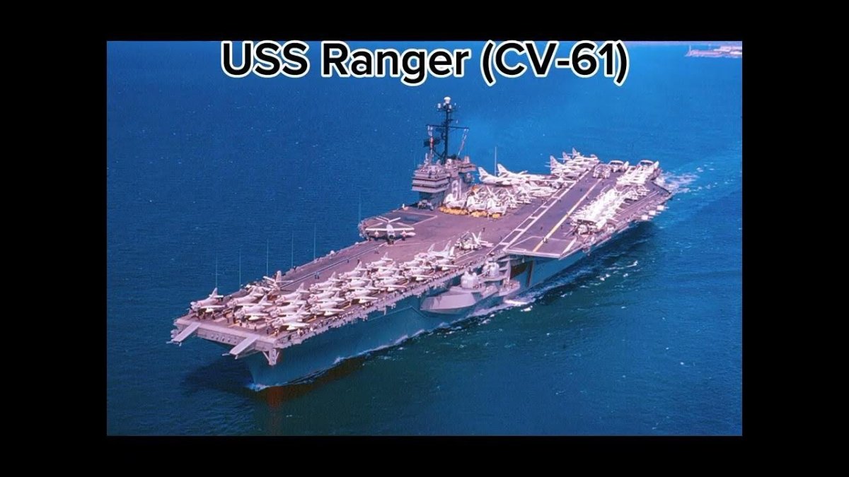 Авианосец Форрестол