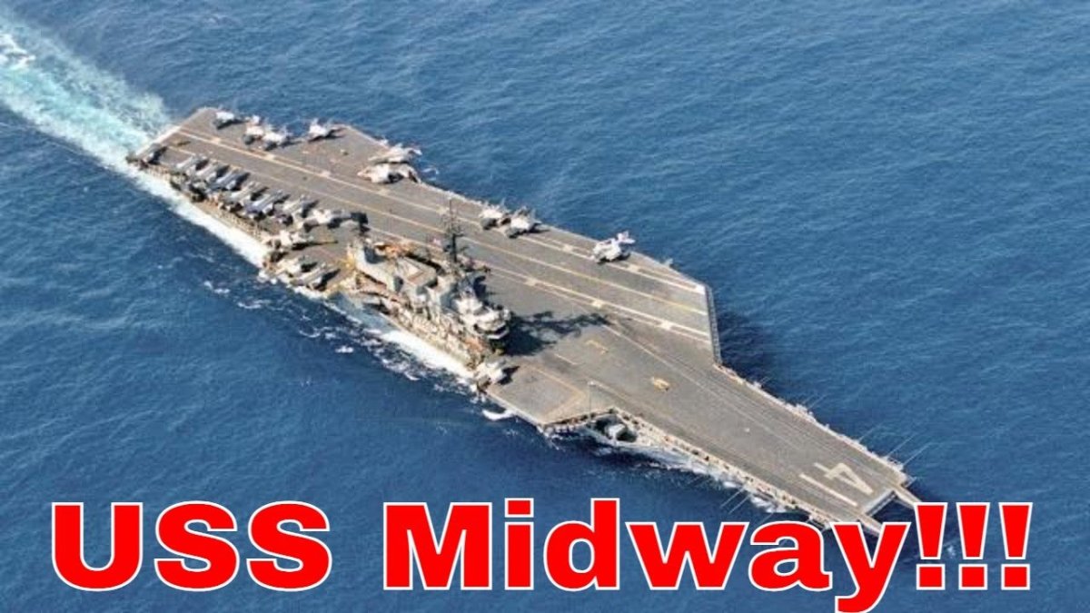 Авианосец USS Midway