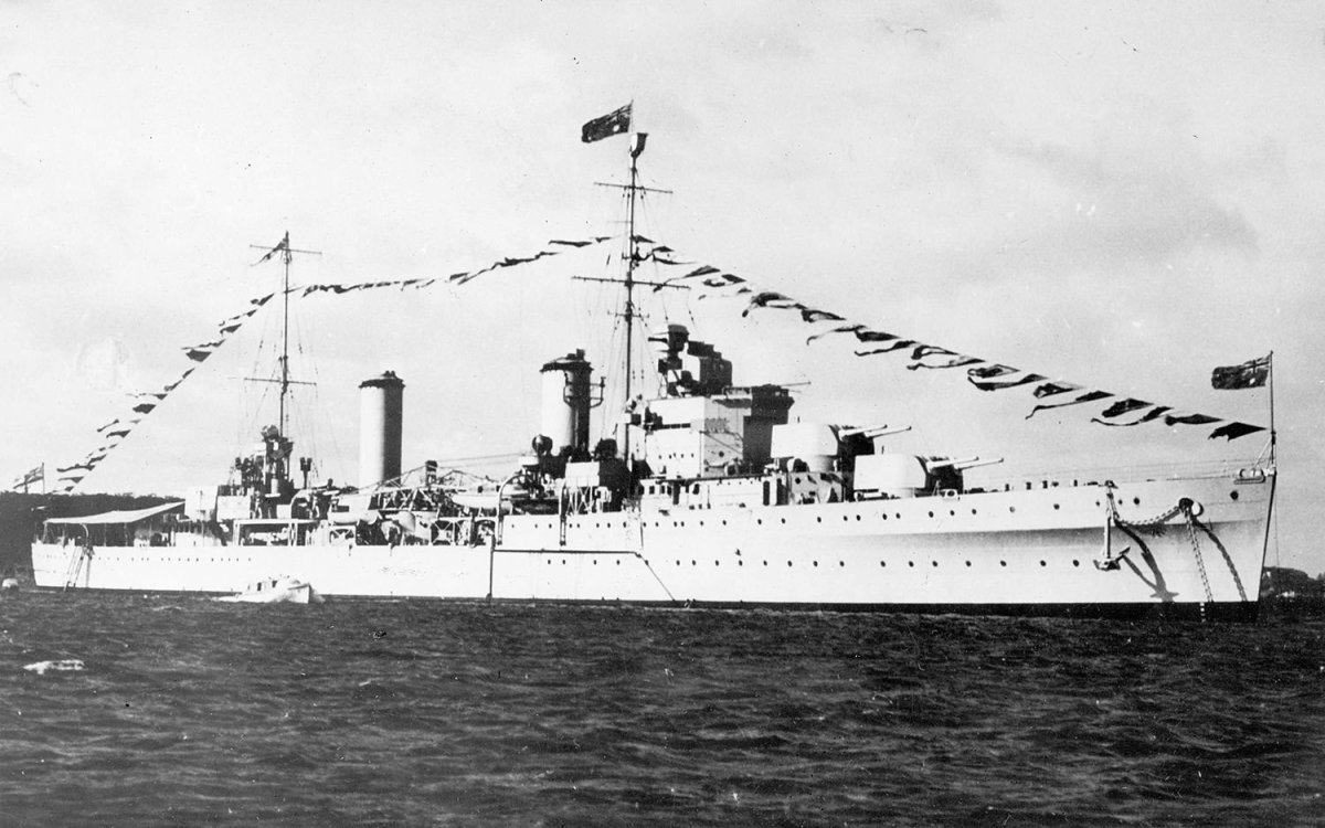 Сидней крейсер 1912