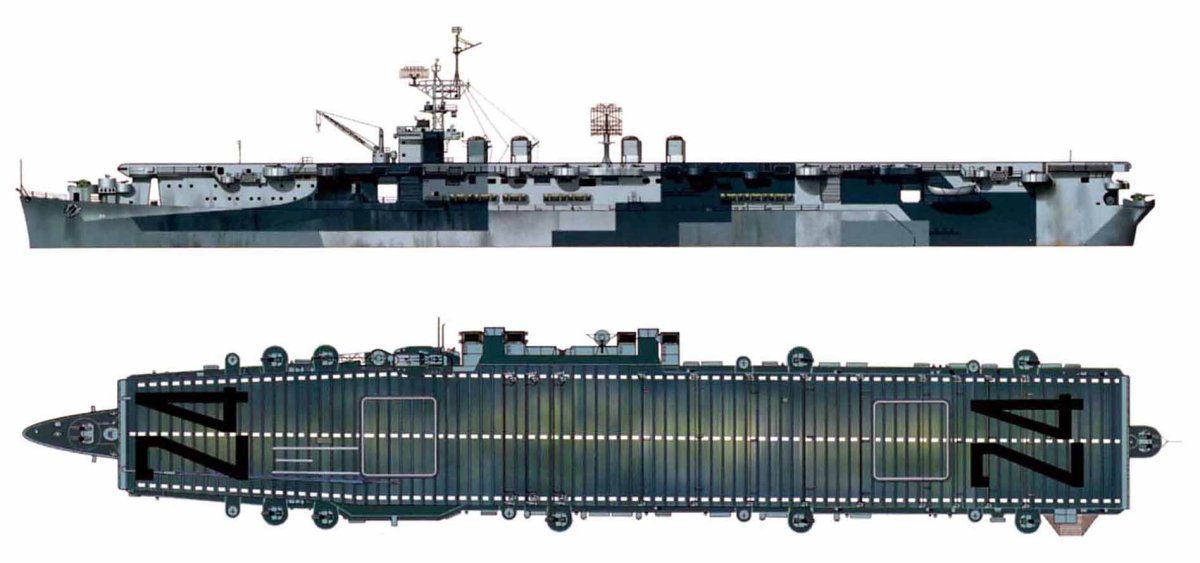 Авианосцы типа «Индепенденс»