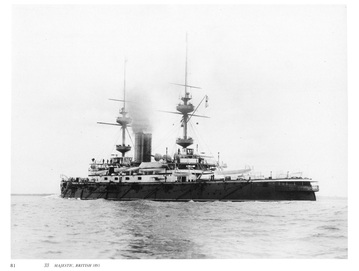 Броненосцы типа «Маджестик»