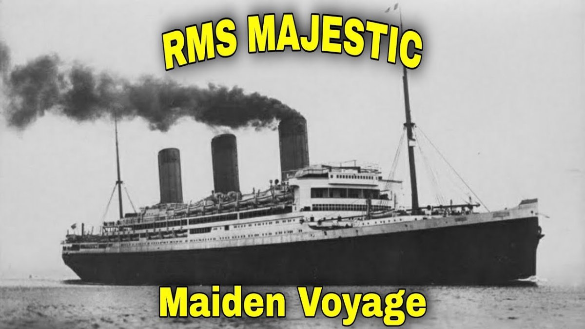 Лайнер Маджестик 1914