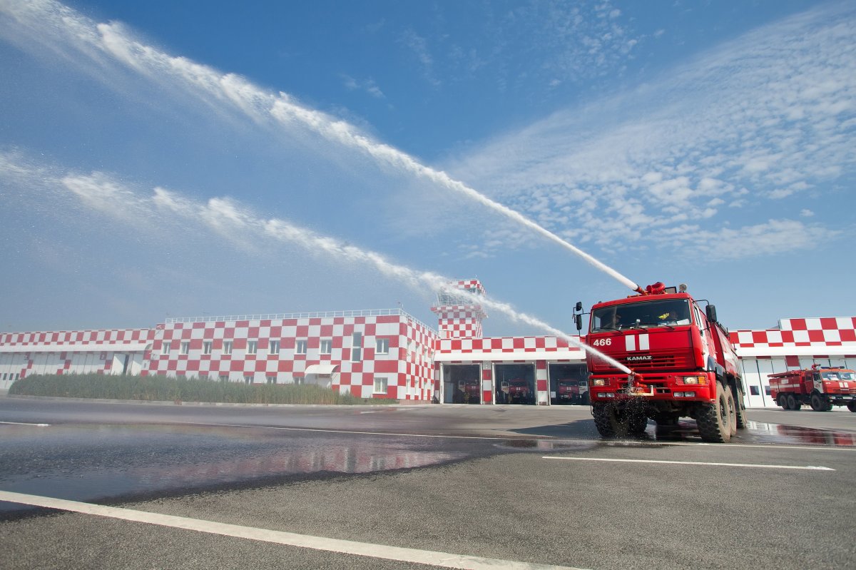 СПАСОП аэропорта Пулково