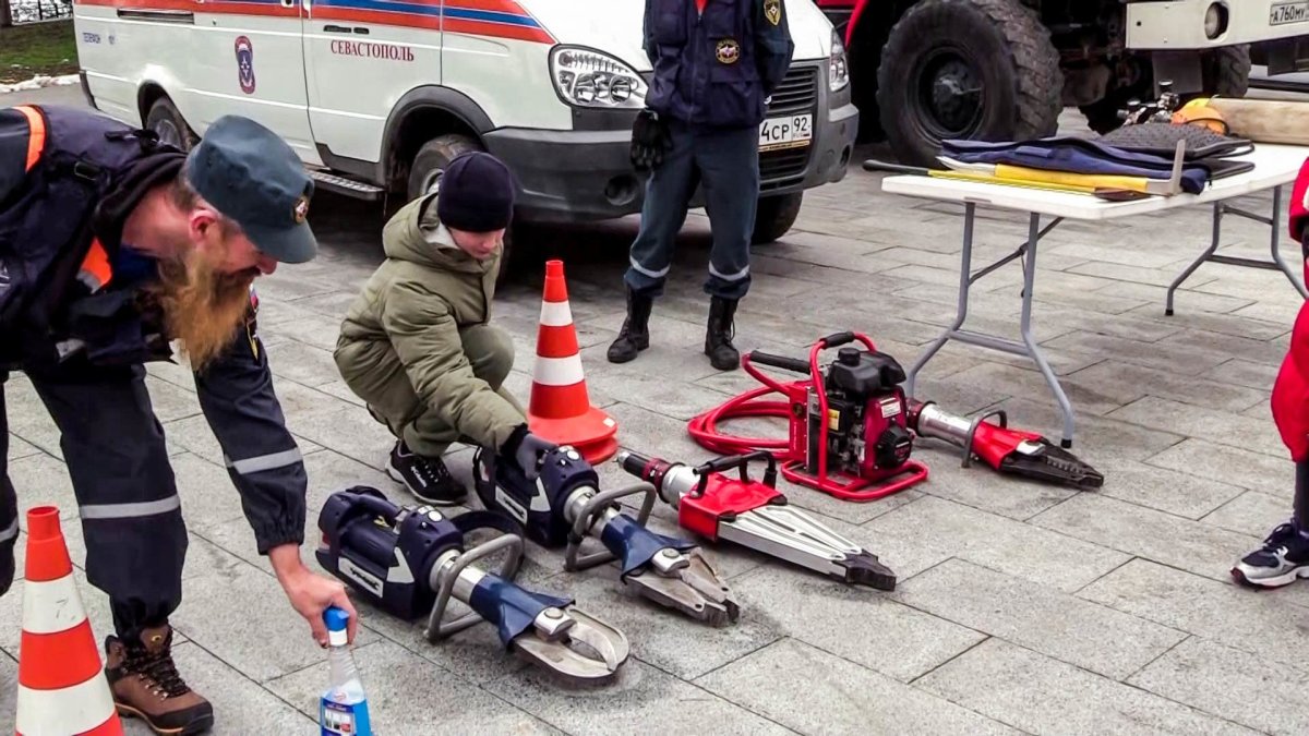 Оборудование МЧС