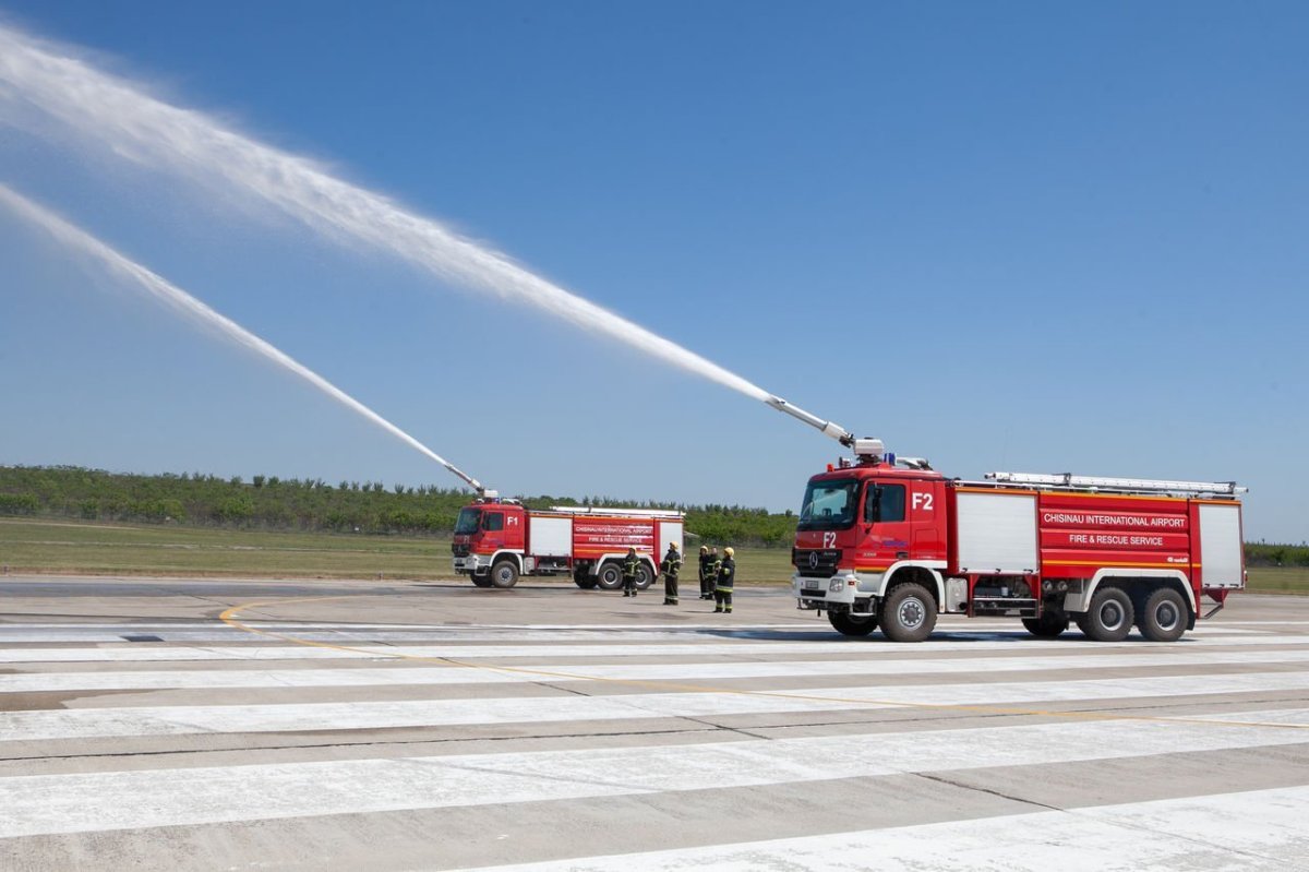 Пожарная машина аэропорта