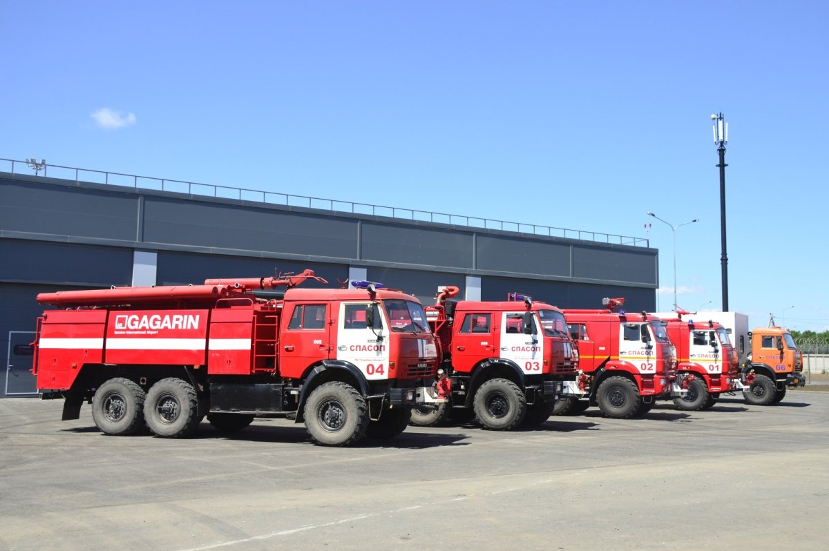 Автомобиль СПАСОП аэропорт