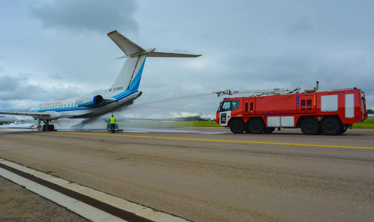 Учения СПАСОП Внуково