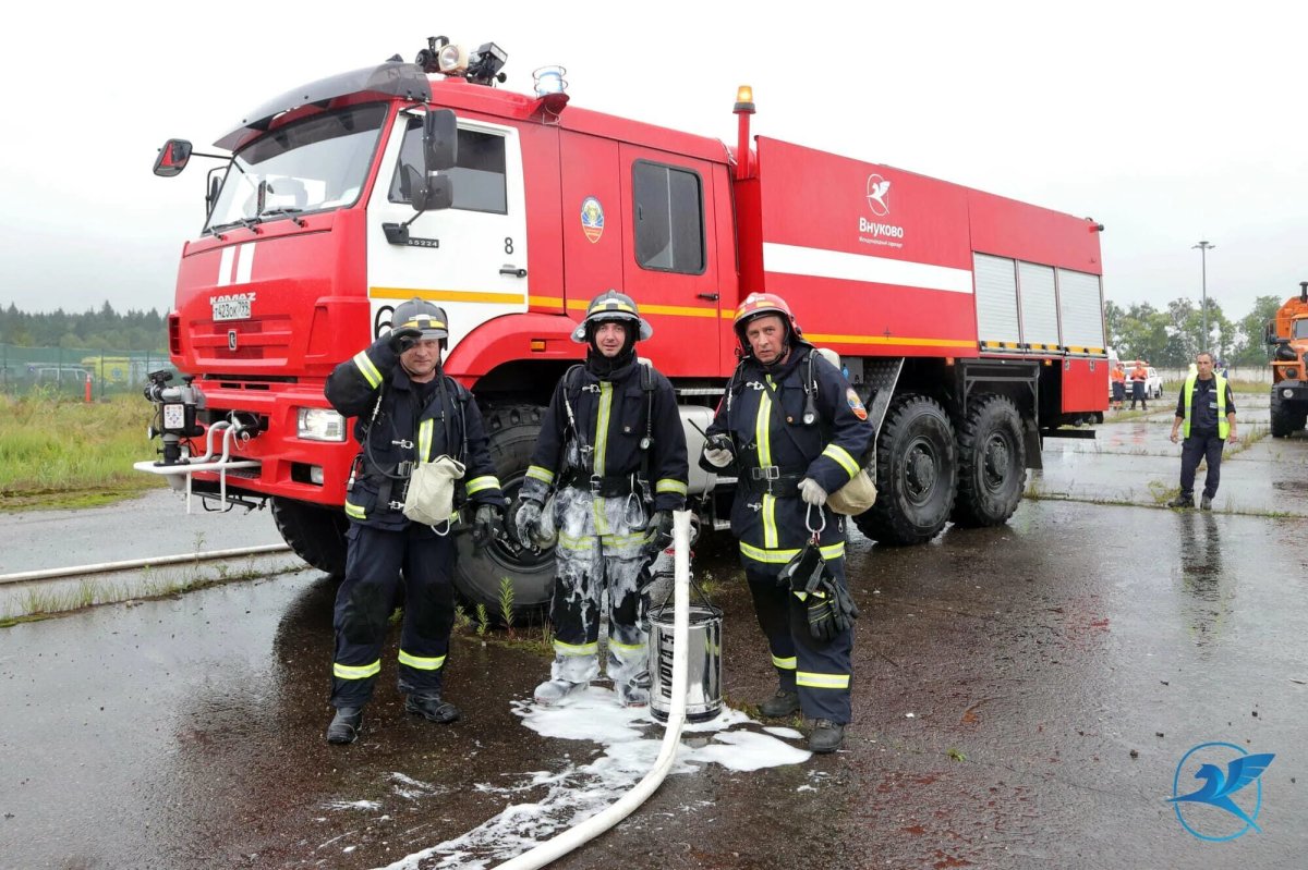 СПАСОП аэропорта Домодедово