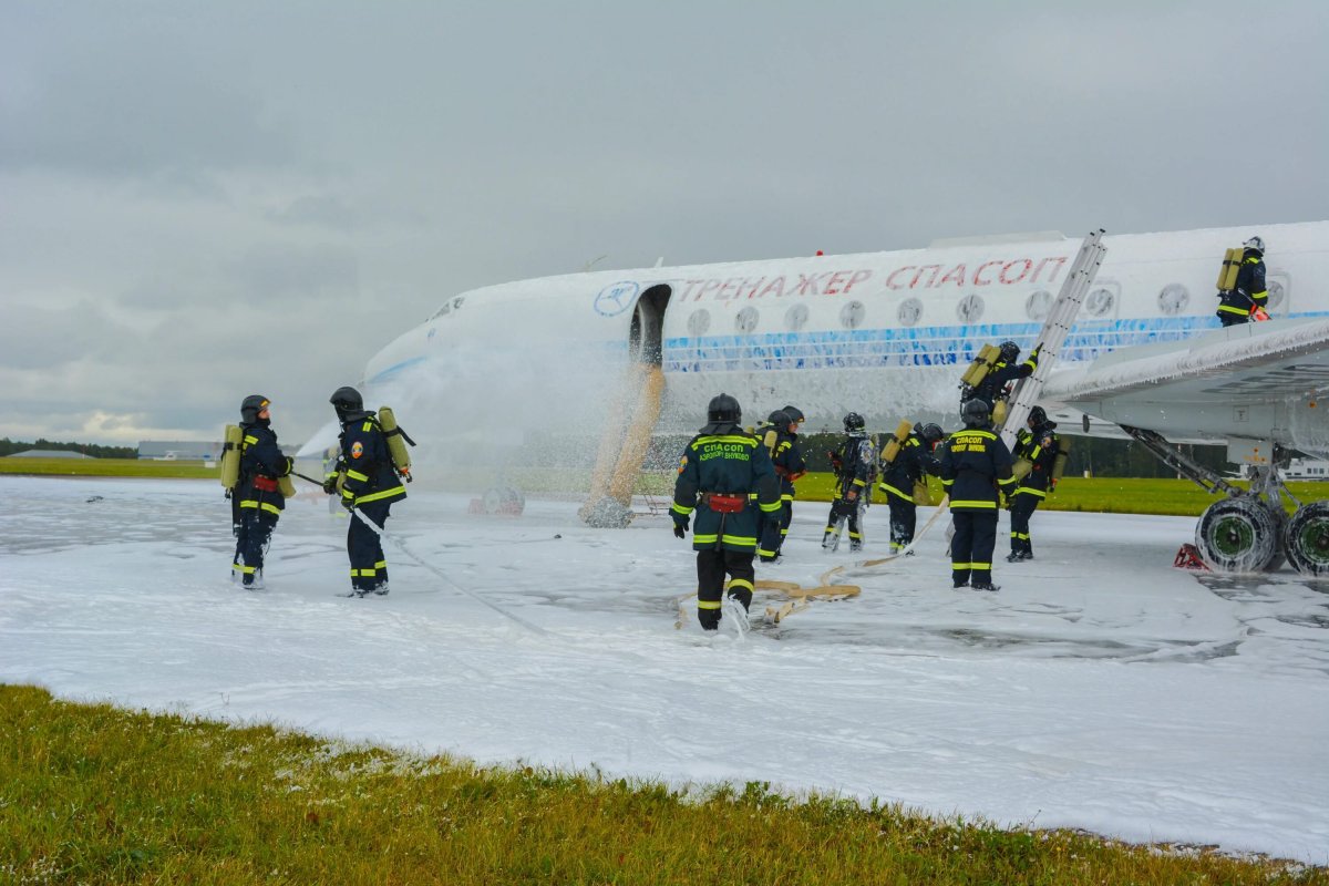 СПАСОП Шереметьево