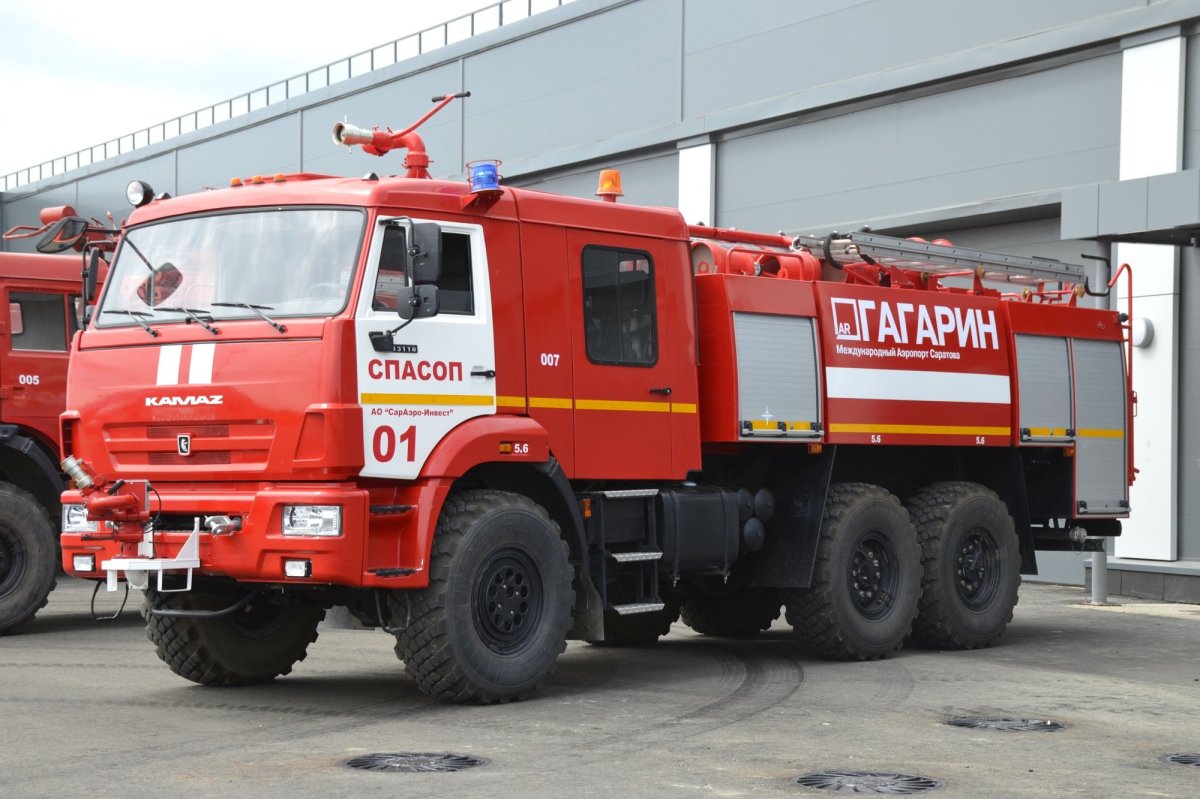 Аэродромная пожарная техника