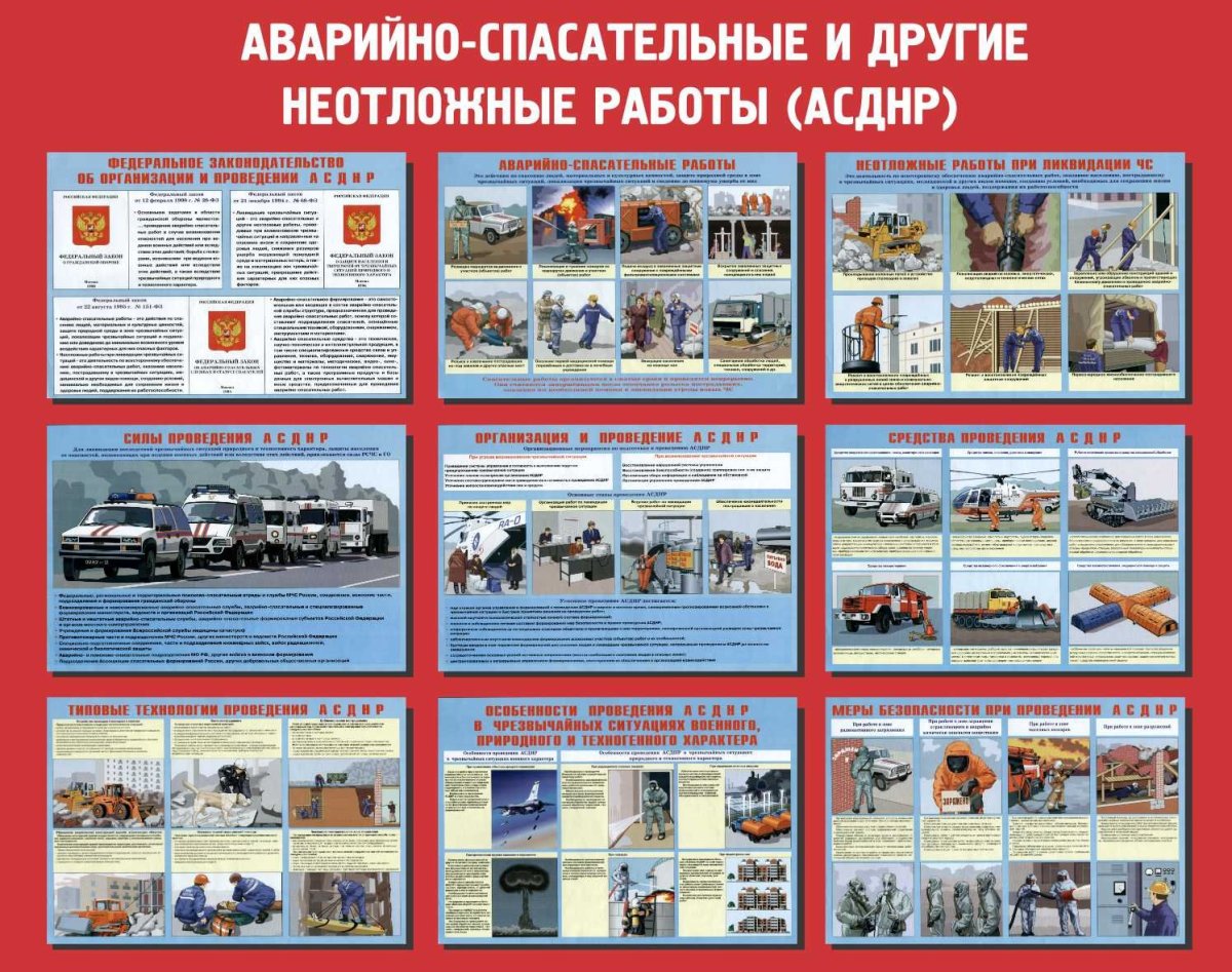 Аварийно спасательные инструменты и оборудование МЧС