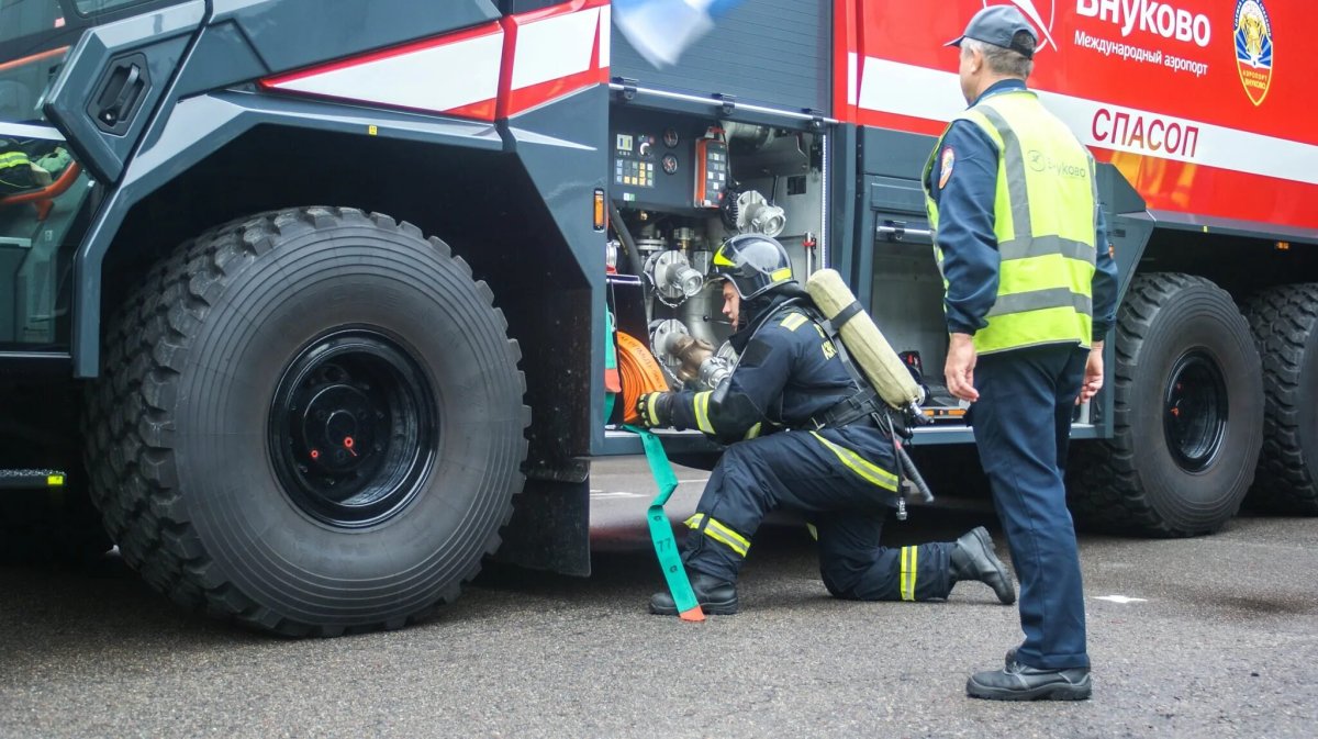 Внуково аэропорт соревнования водителей