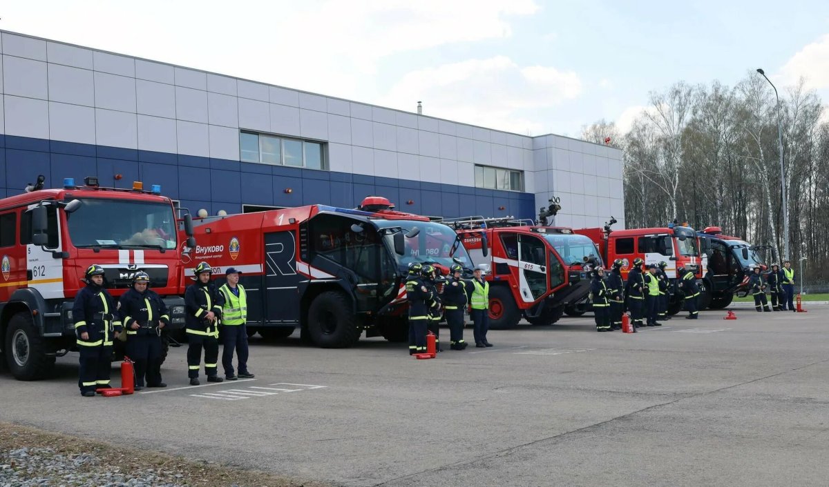 СПАСОП аэропорта Абакан