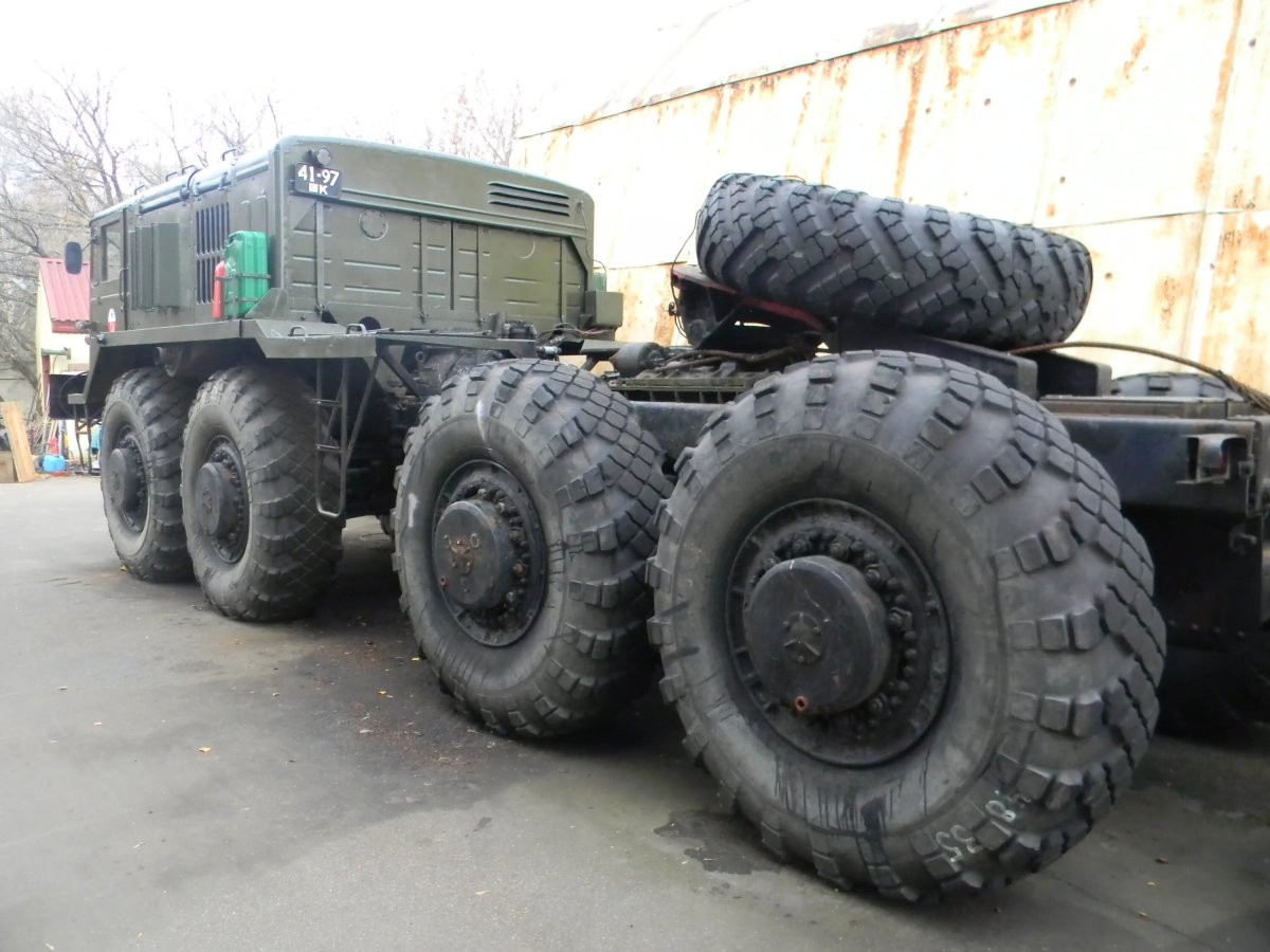 МАЗ 535 ураган