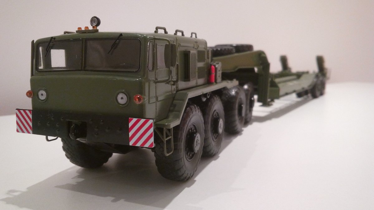 МАЗ 537 С кунгом