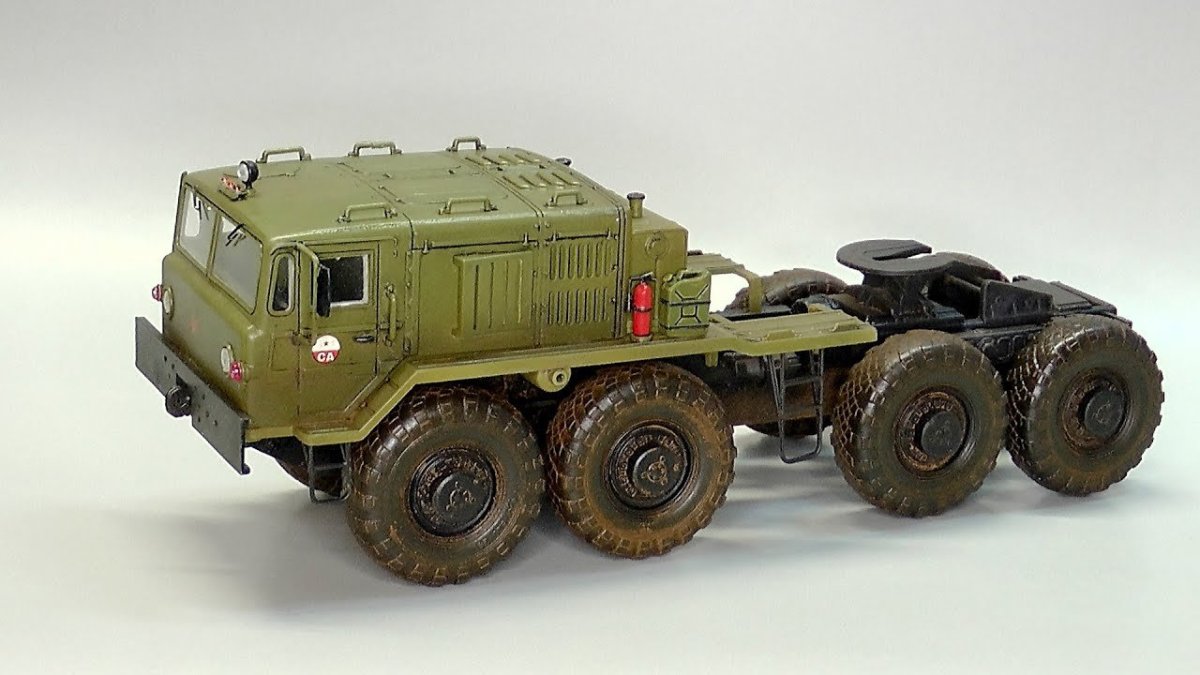 МАЗ 537 Гражданский