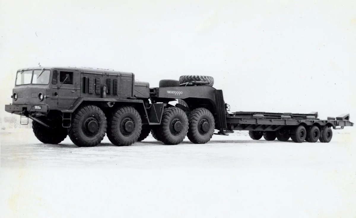 МАЗ-537 седельный