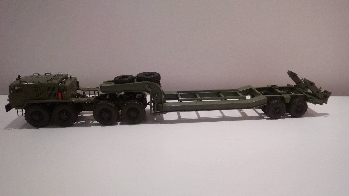 МАЗ 537 лесовоз