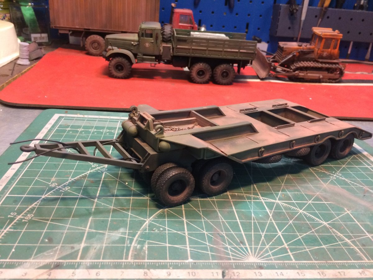 КРАЗ 255 С тралом