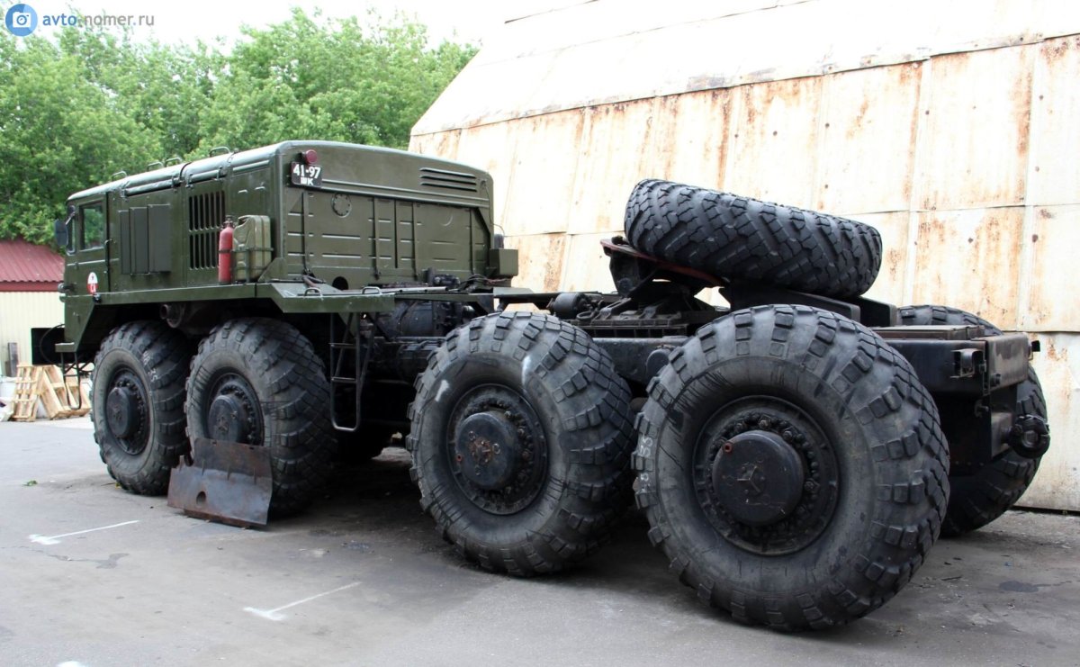 МАЗ-543 ураган
