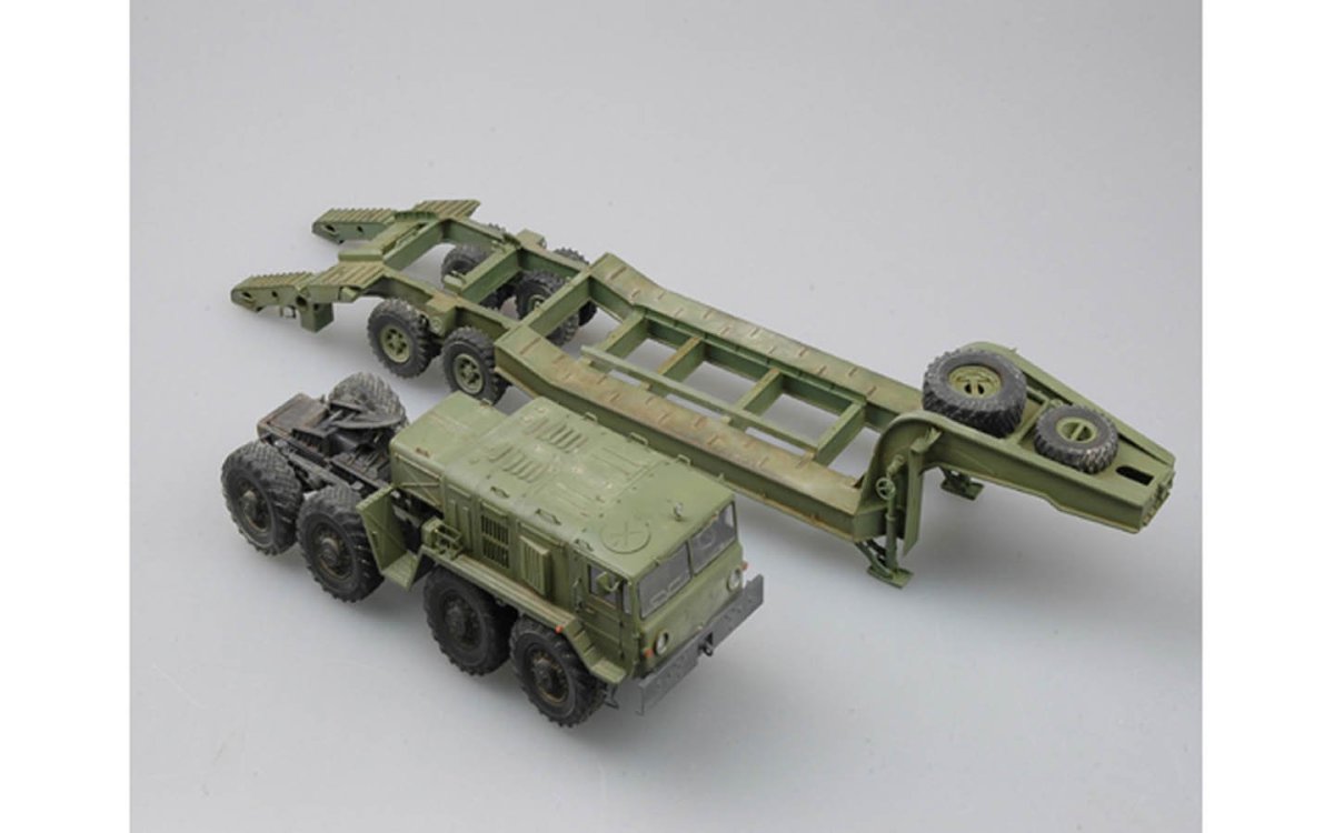 МАЗ 537 Трумпетер 1/35