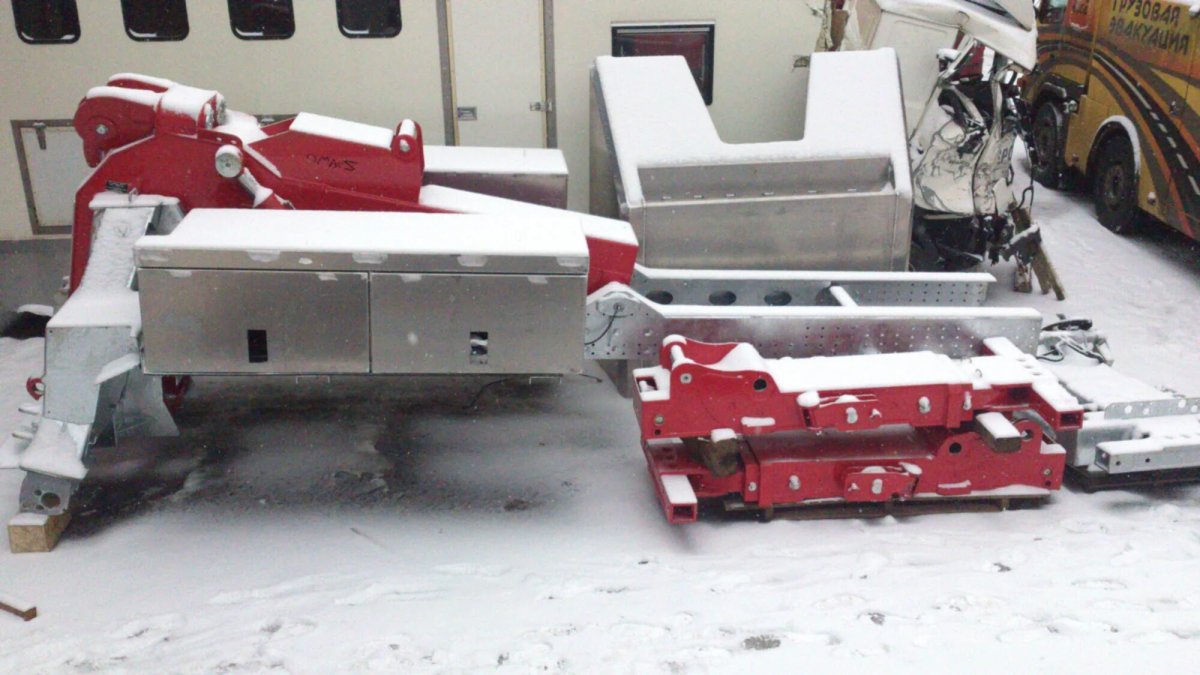 Бриль для грузового эвакуатора