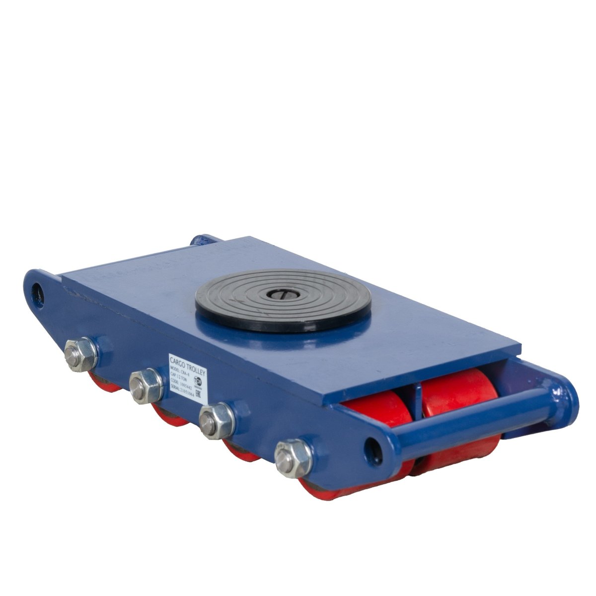 Роликовая платформа поворотная Tor Cra-4 г/п 6 т (g) (без ручки)