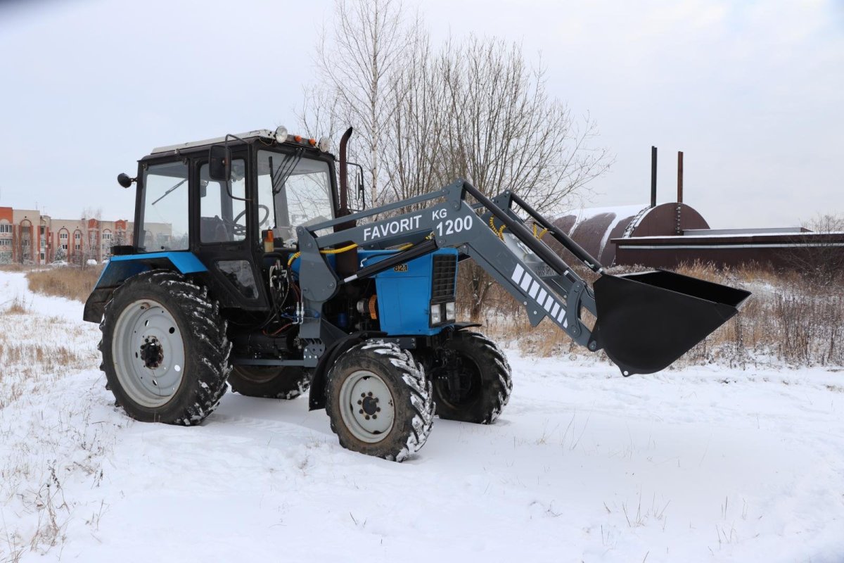 Погрузчик Фаворит 1400 установка пошаговая