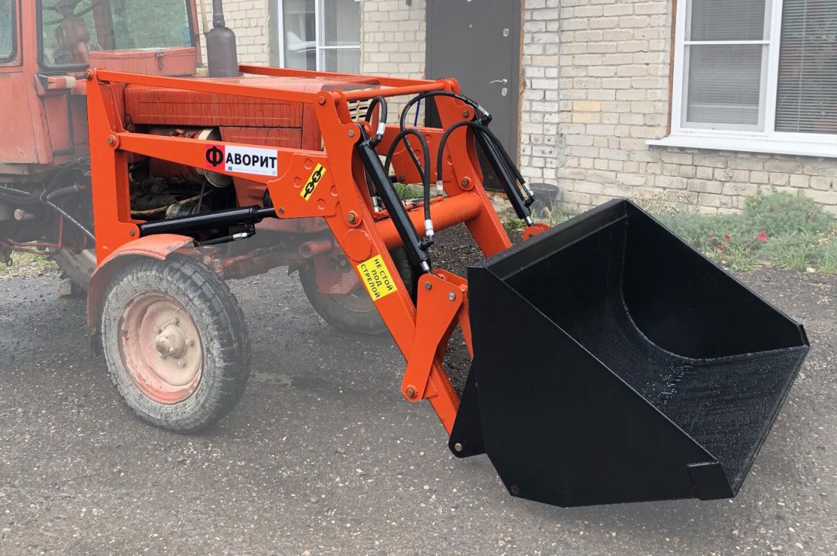 Т 25 С куном Фаворит 500