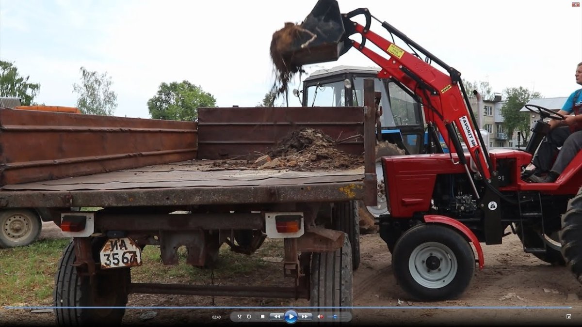 Погрузчик Фаворит 500 на т25