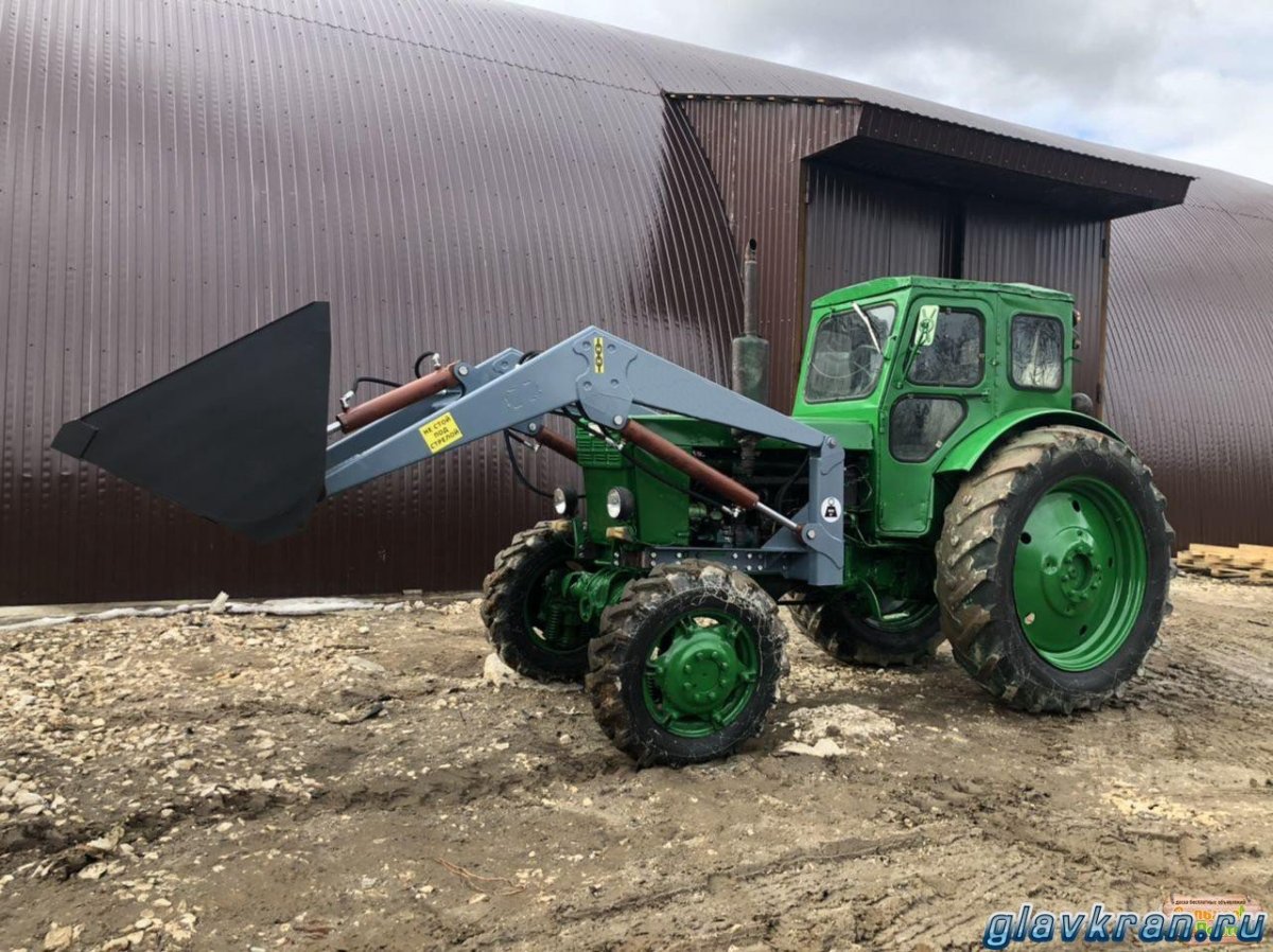 Кун Фаворит 800 на т40