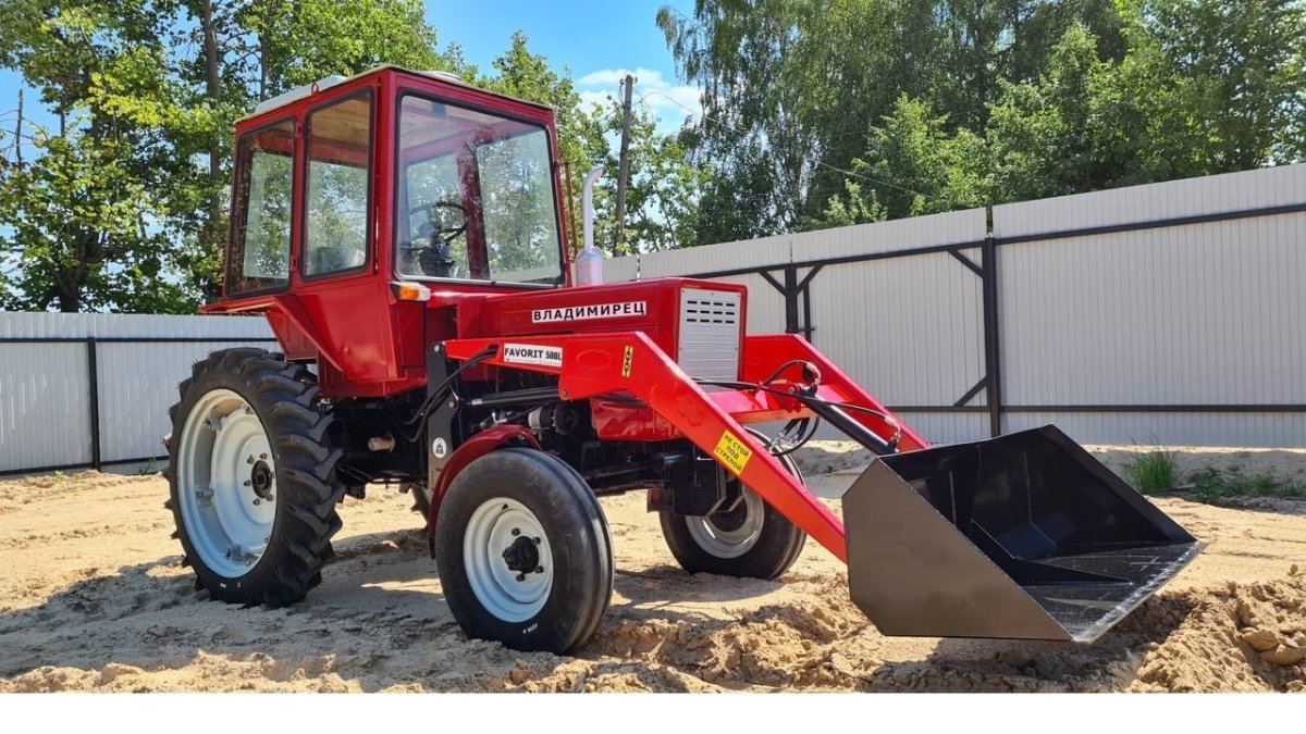 Погрузчик фронтальный Фаворит-500