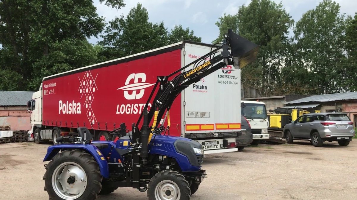 ФПУ 500 погрузчик Landformer