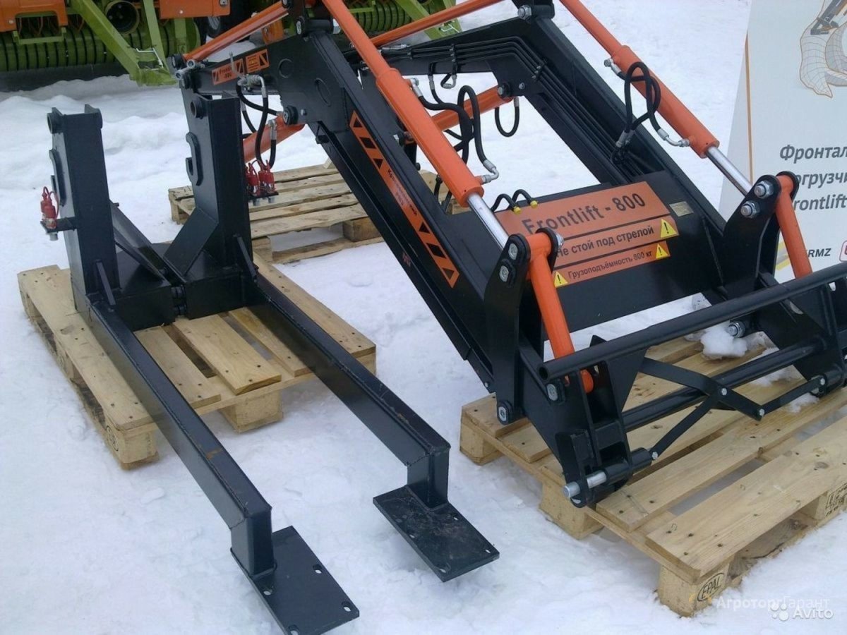 Погрузчик фронтальный Фронтлифт на МТЗ 82