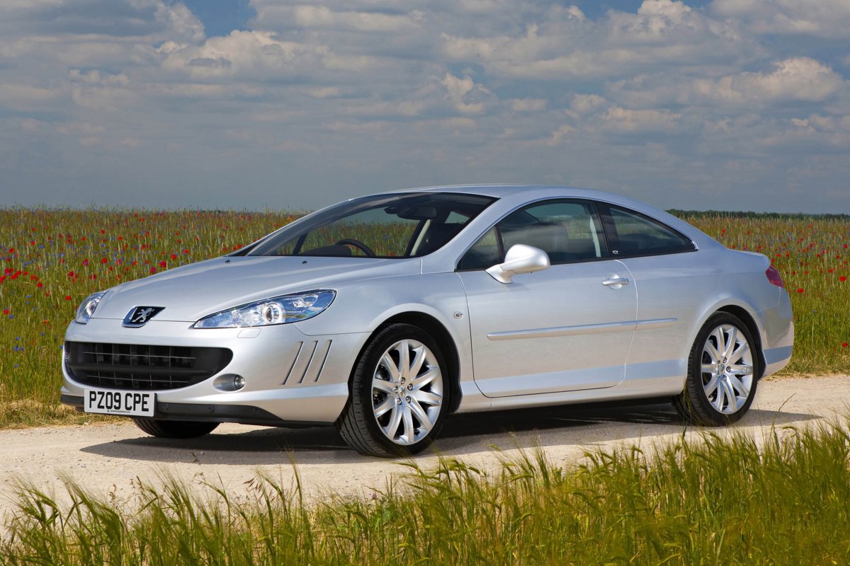 Peugeot 407 Coupe 3.0 v6
