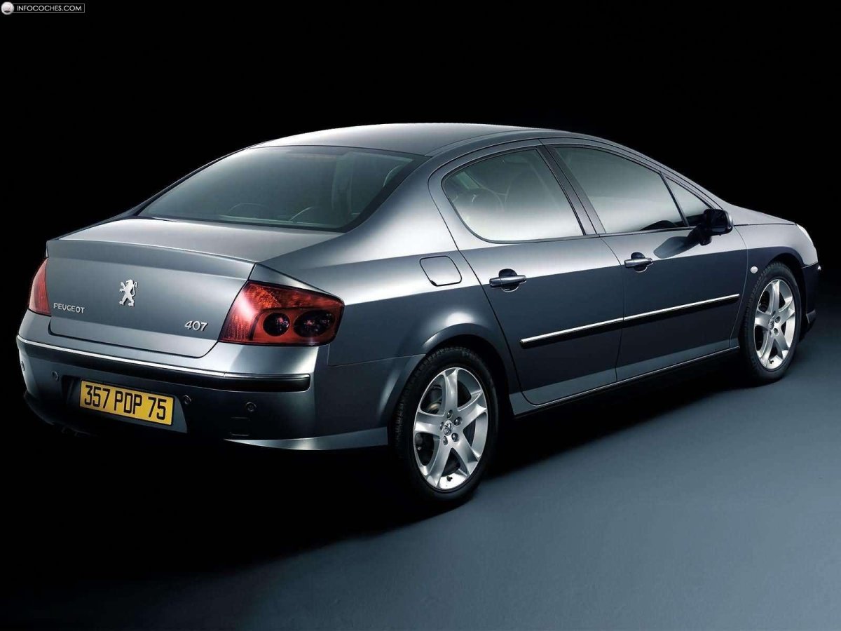Peugeot 407 v6