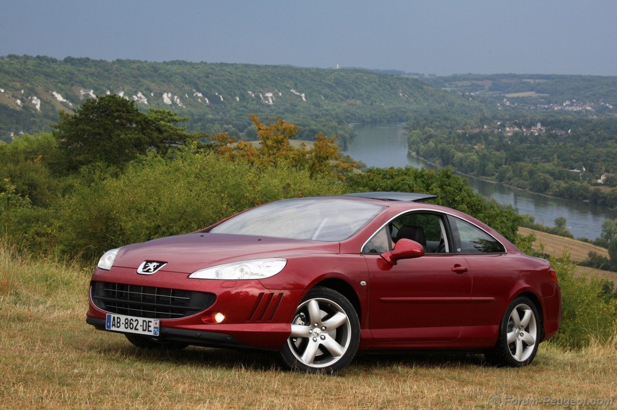 Peugeot 407 купе