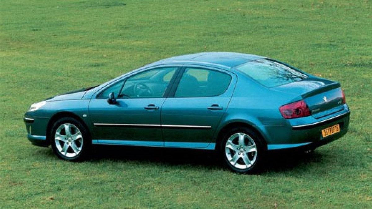 Peugeot 407 седан
