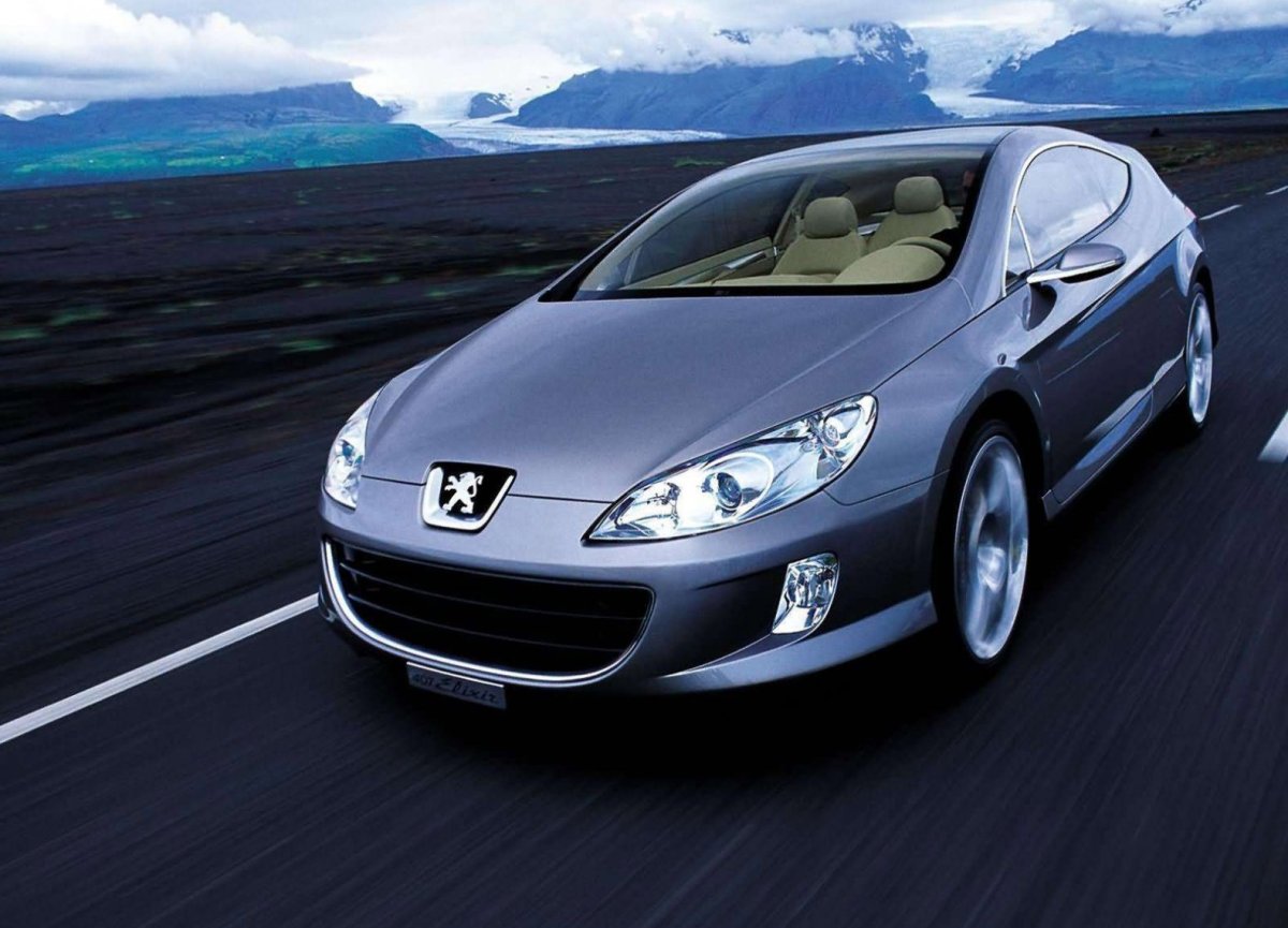Peugeot 407 Concept