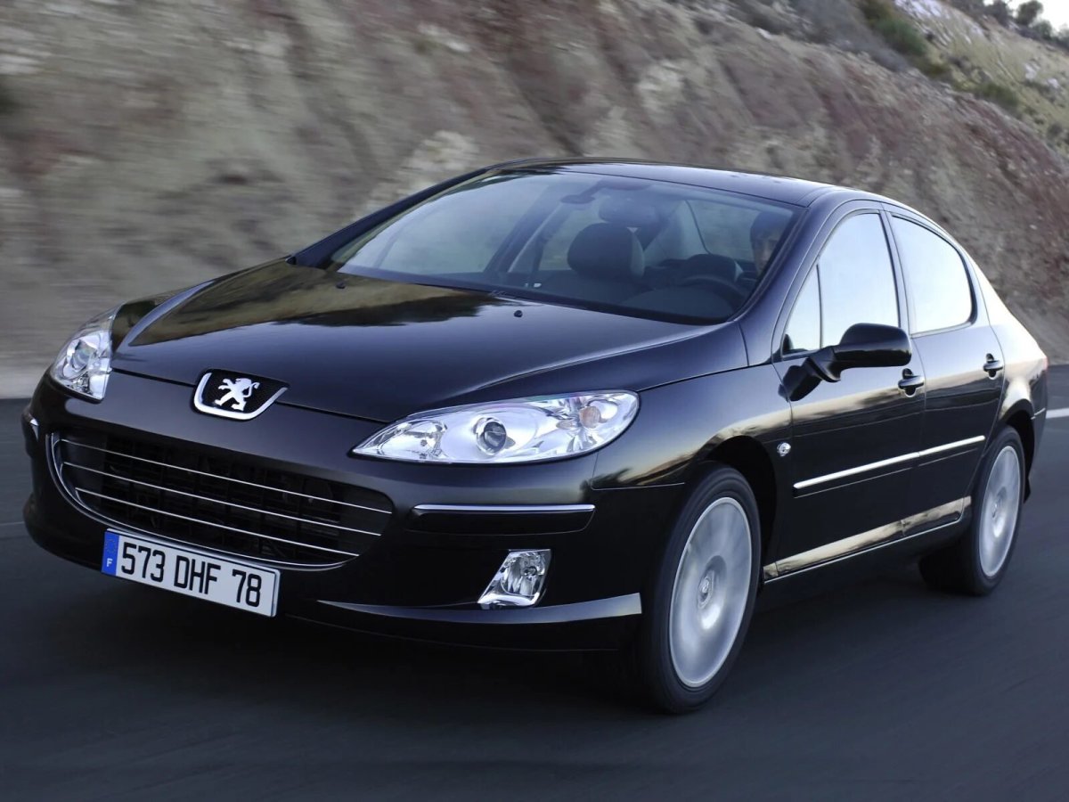 Peugeot 407 2004-2010