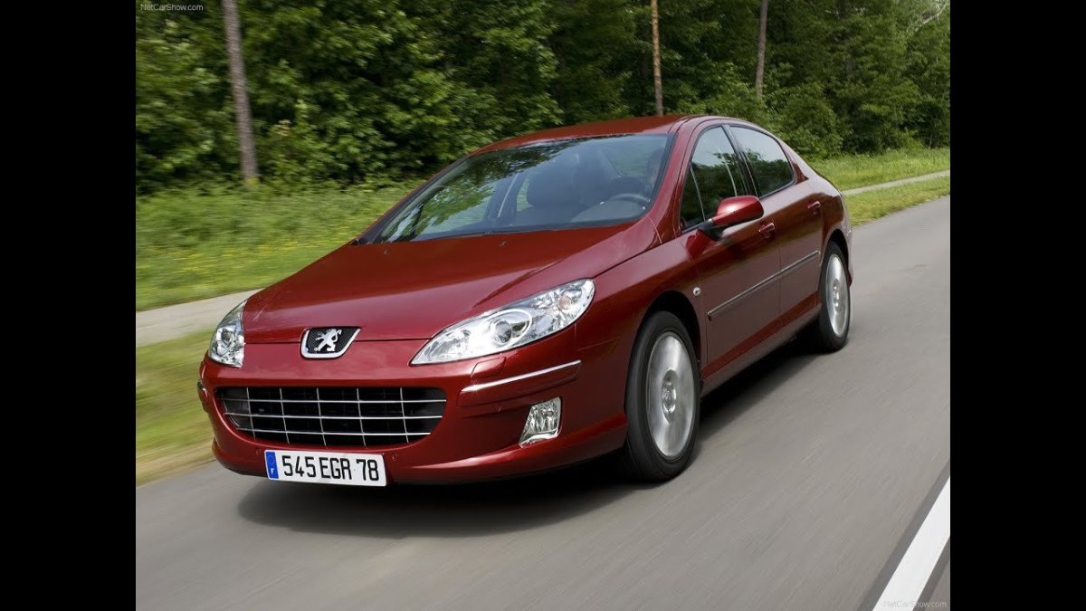 Peugeot 407 универсал