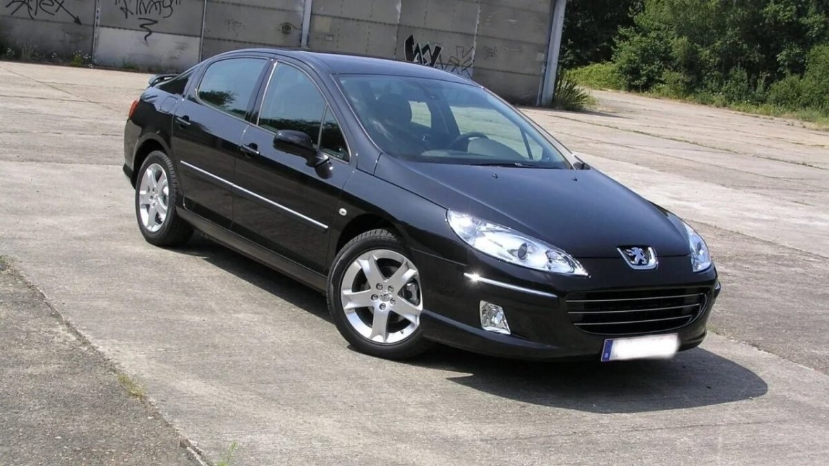 Peugeot 407 2003