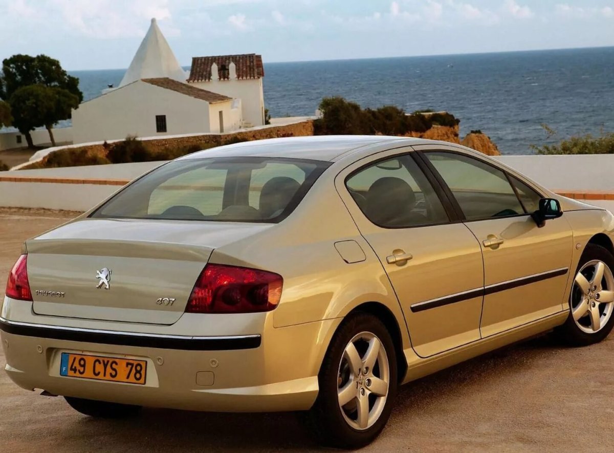 Peugeot 407 2004 2011