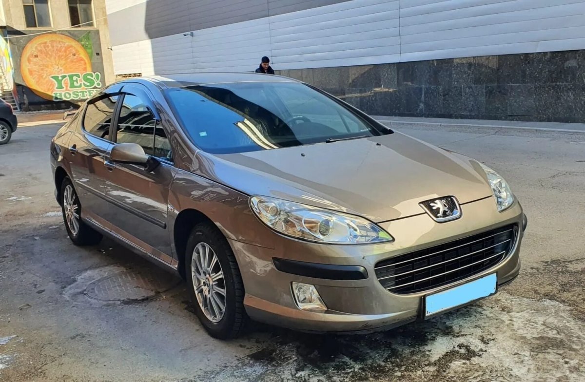 Пежо 409 фото