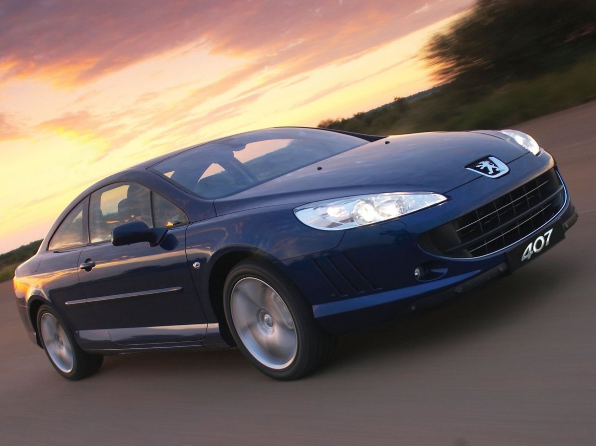 Peugeot 407 Coupe 3.0