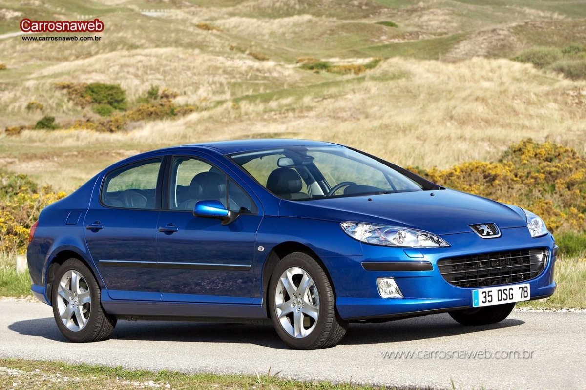 Пежо 407 седан 2004