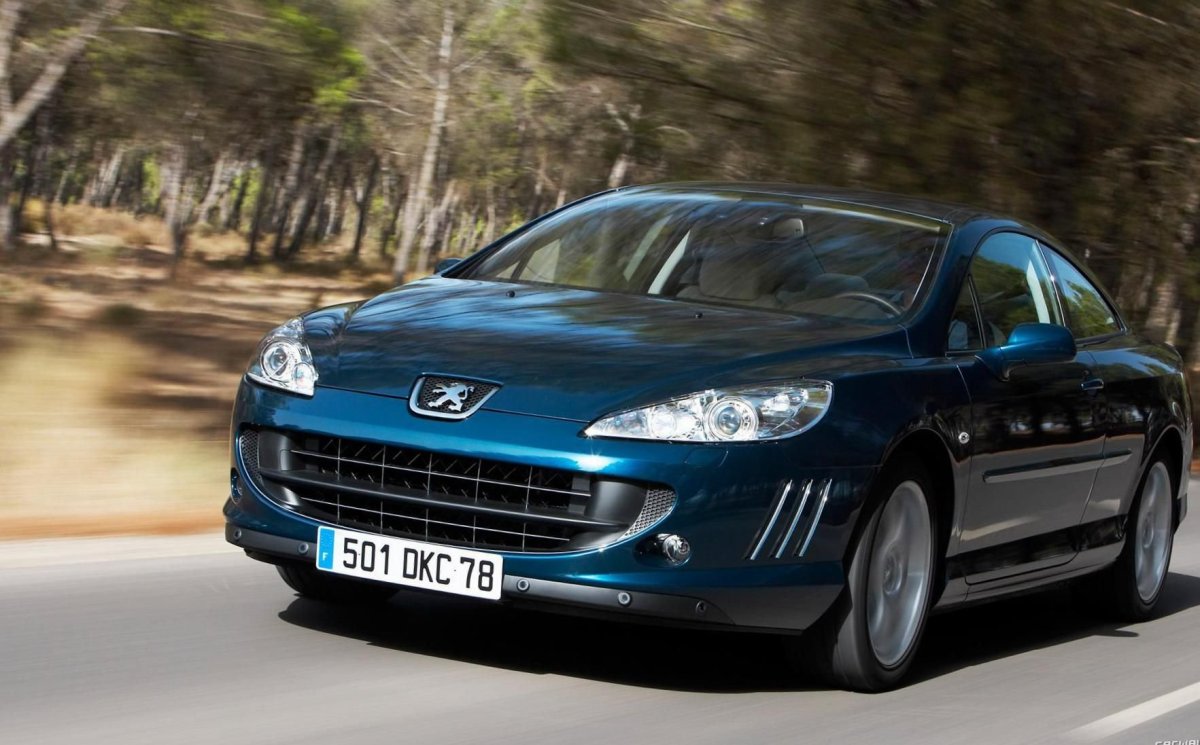 Peugeot 407 1 поколение