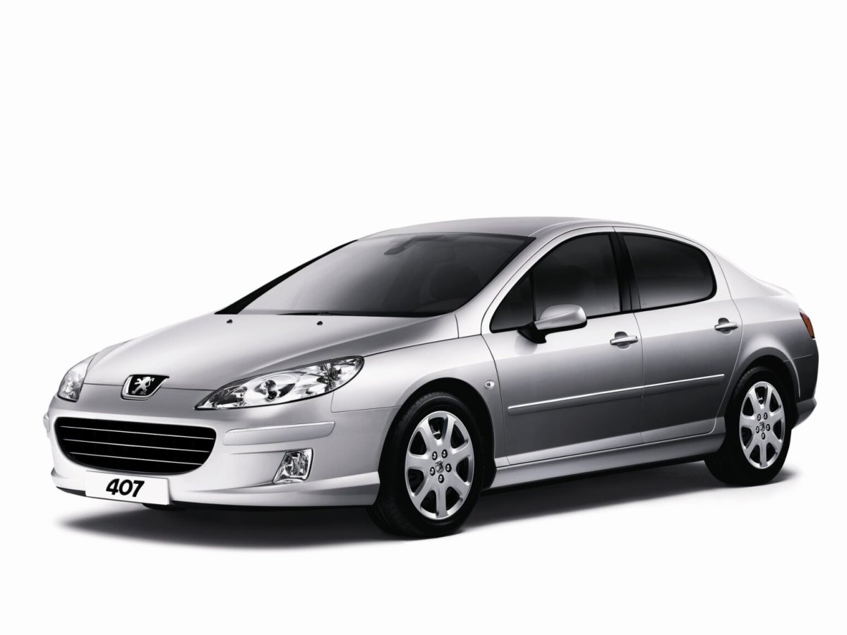 Peugeot 407 седан 2004-2010