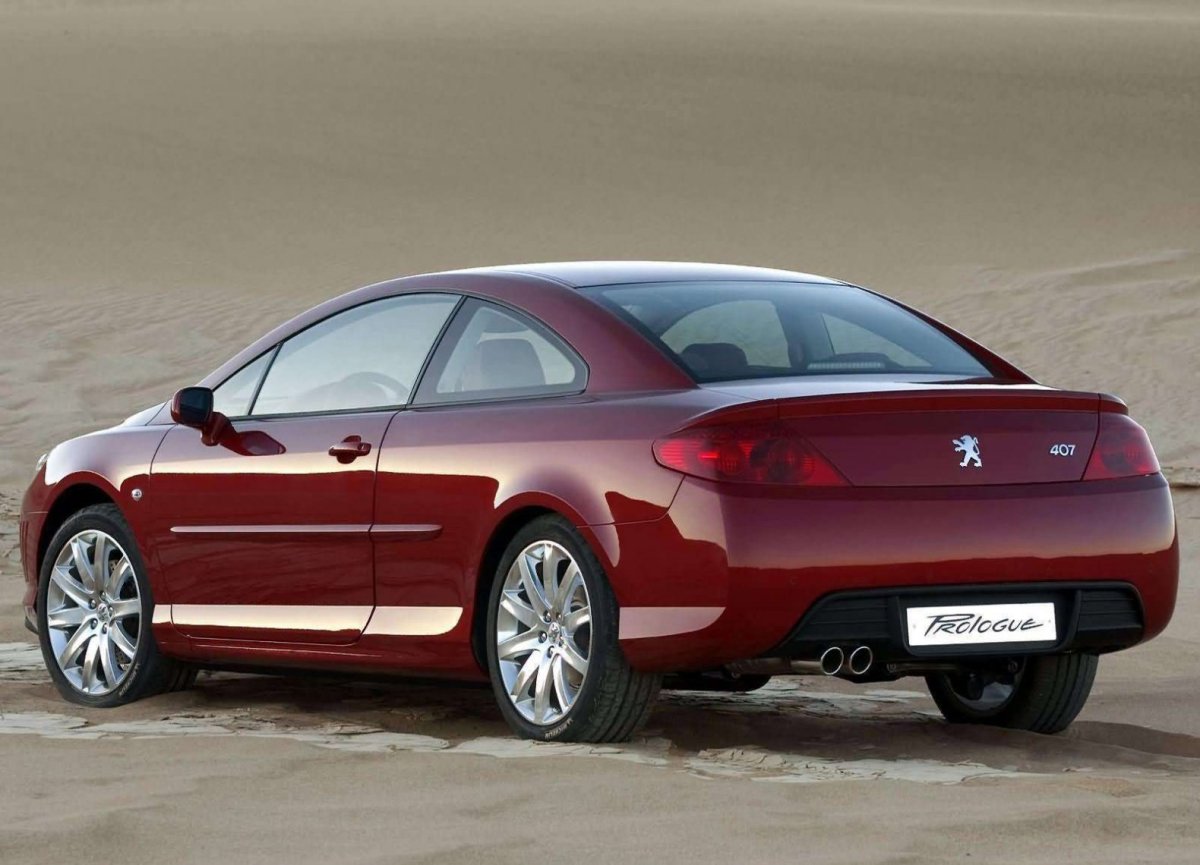 Peugeot 407 Coupe v6